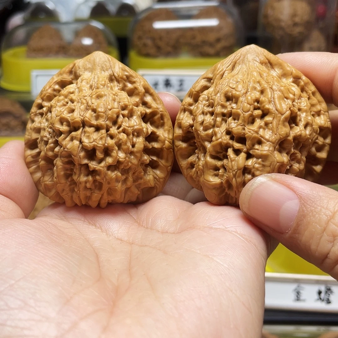 文玩核桃把件官帽50尺寸4896987