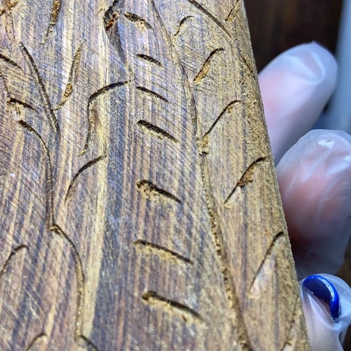 平***计木老山檀木料木料