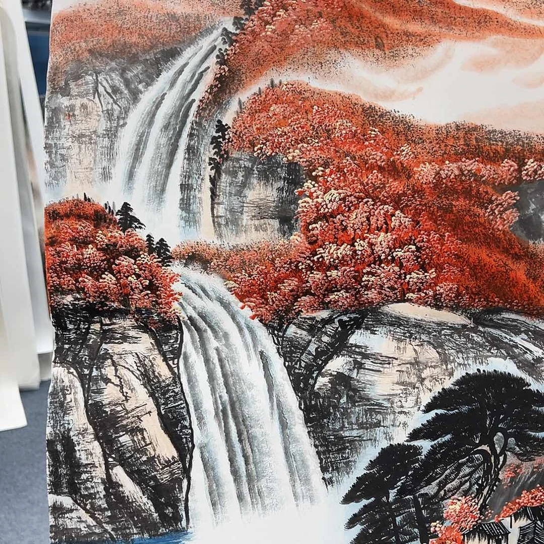 国画纯手绘作品欣赏