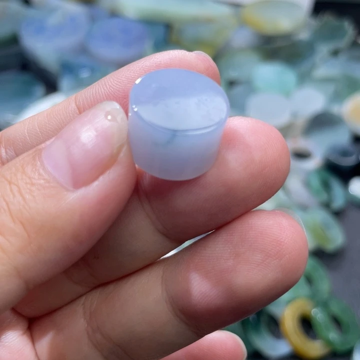 三***t定制翡翠未镶嵌天然翡翠