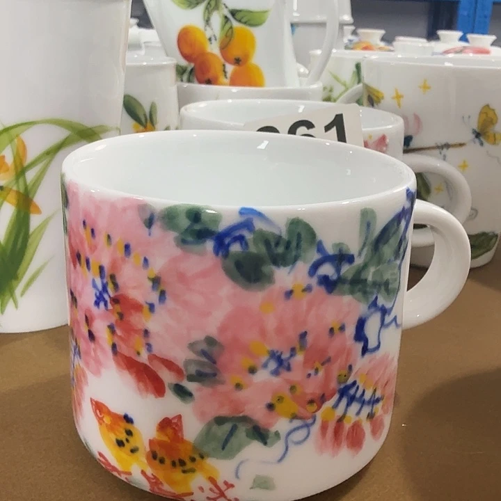 其他景德镇陶瓷手工手绘作品