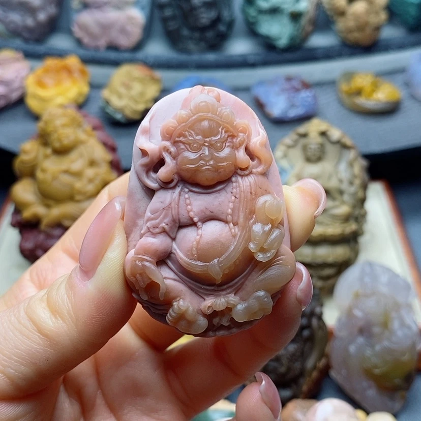 【闪购商品】定制石英质玉吊坠未镶嵌