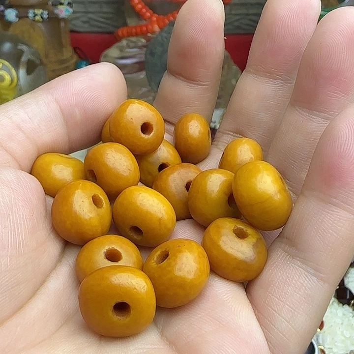 四***歌吊坠白玉菩提精品