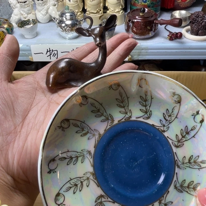 琉璃手工艺品伴**开