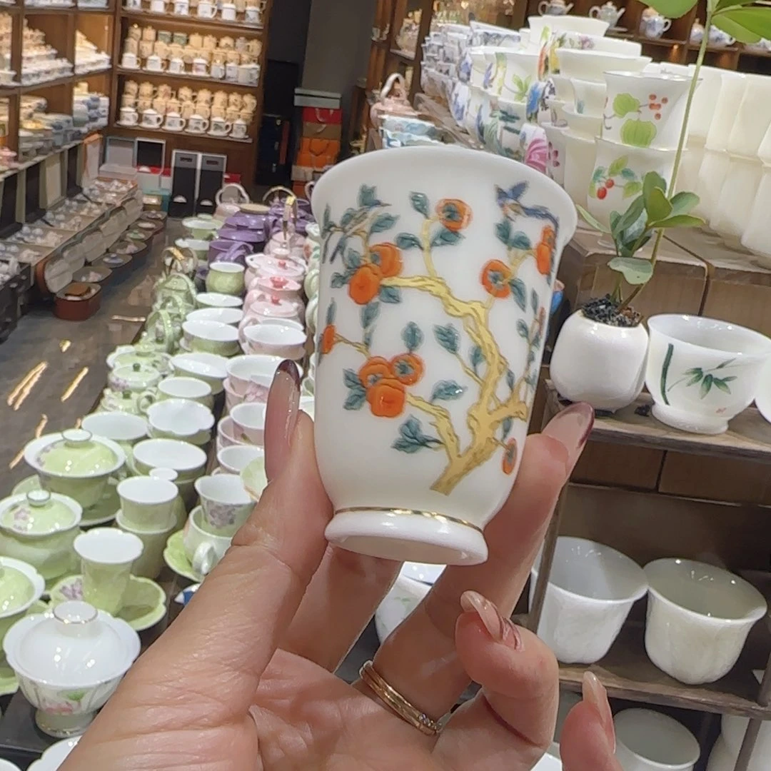 茶杯的味道也不错呀哈