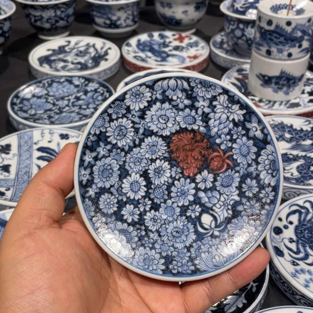 兜***糖景德镇手工手绘茶器