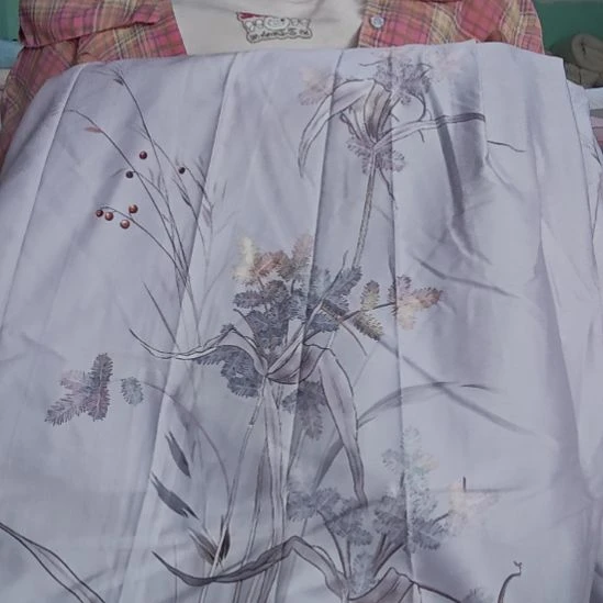 棉高端布了8m，误差5cm。