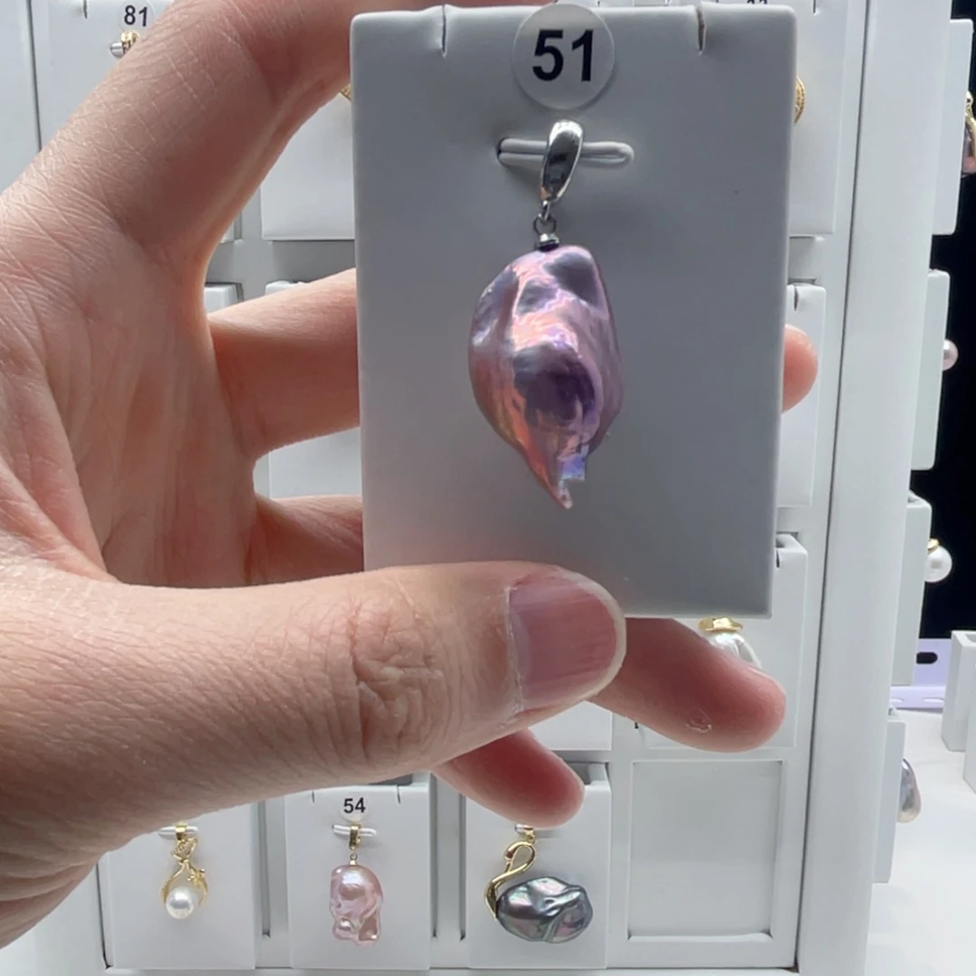 合金淡水珍珠颈饰