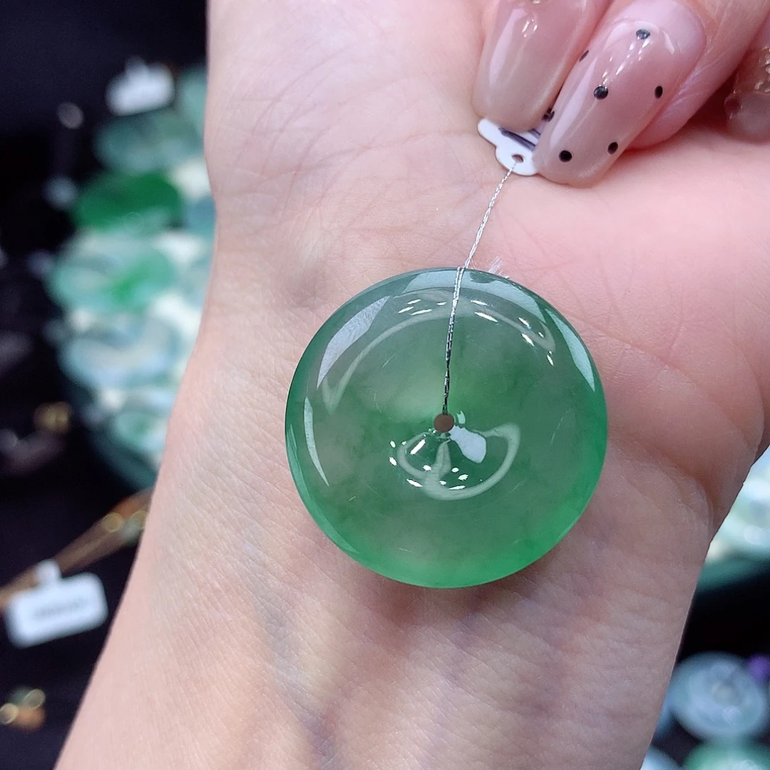 颈饰未镶嵌翡翠编号77尺寸25.5-5.9