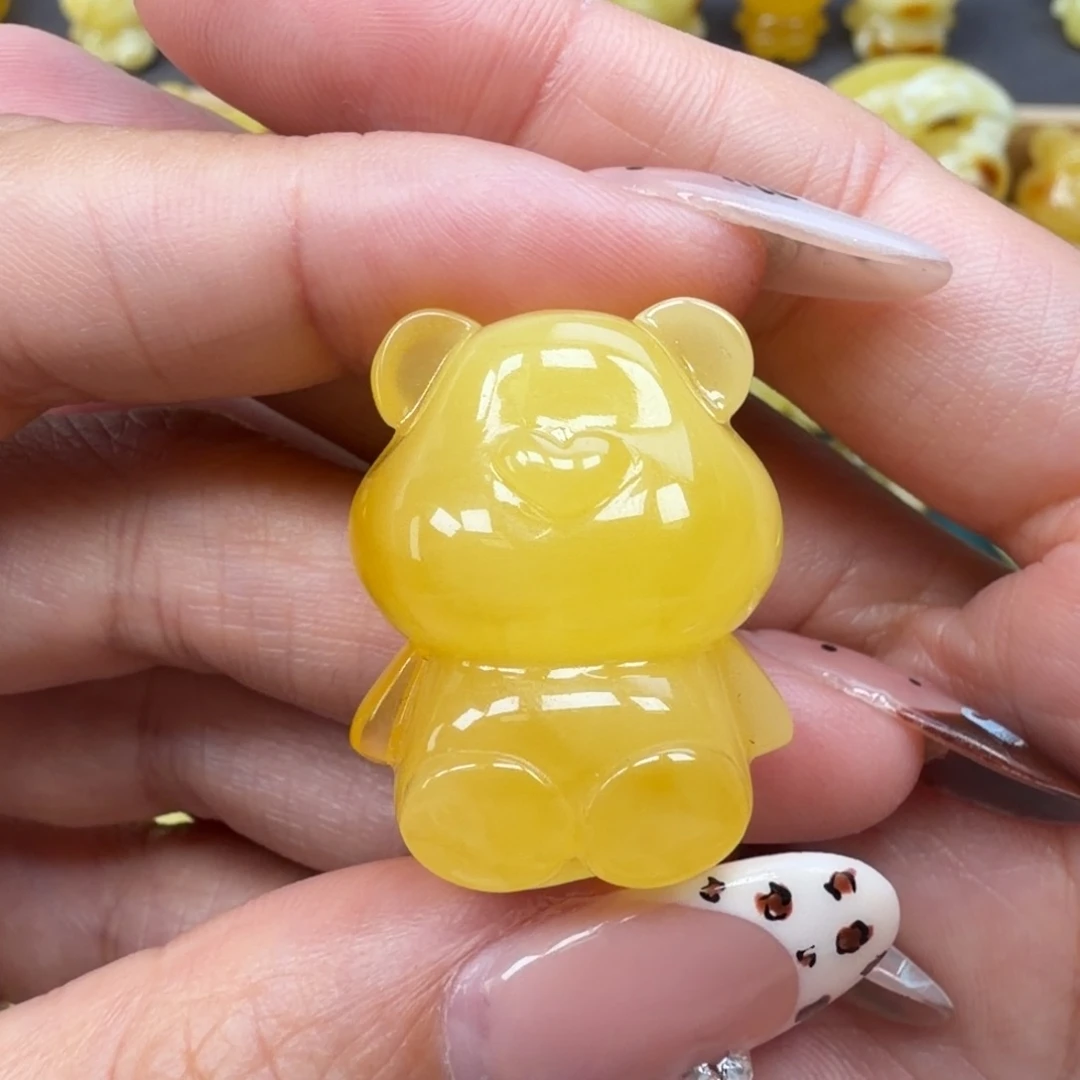 琥珀未镶嵌裸石蜜蜡