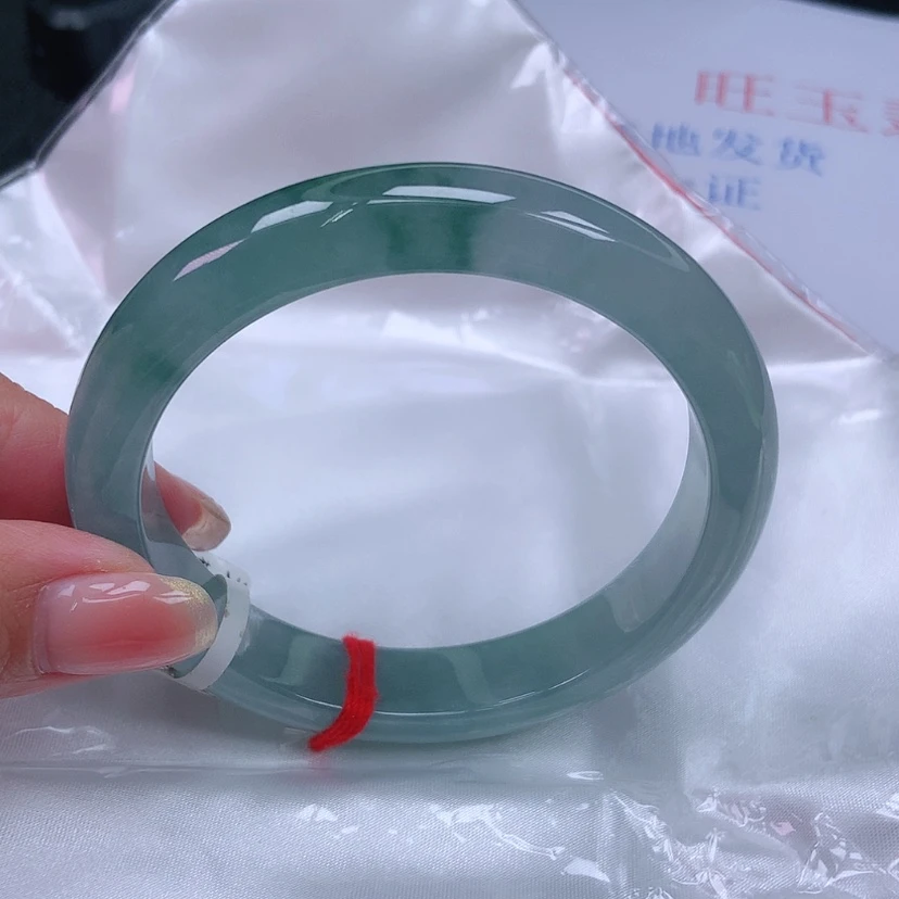 【闪购商品】未镶嵌手镯翡翠文*60