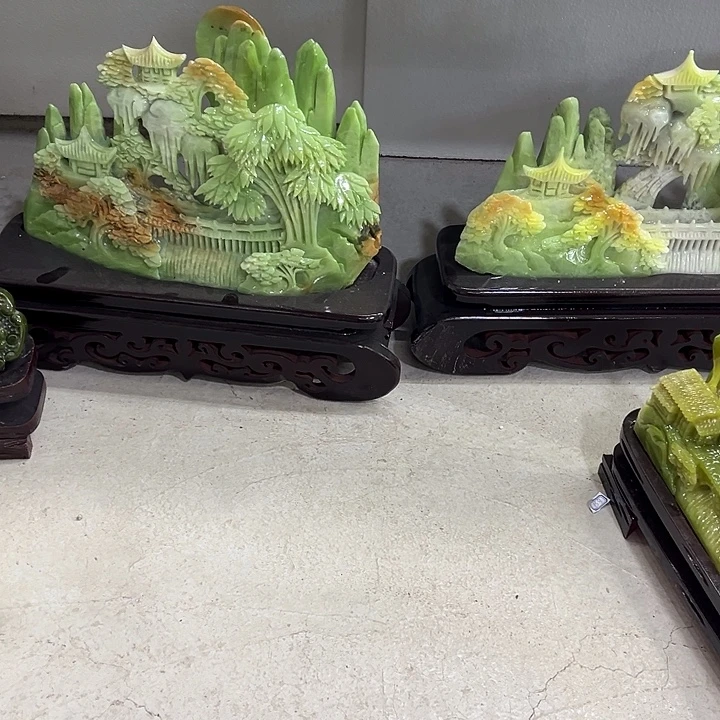 今***店玉手工制作工艺摆件