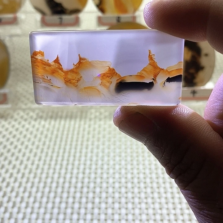未镶嵌颈饰玛瑙/玉髓