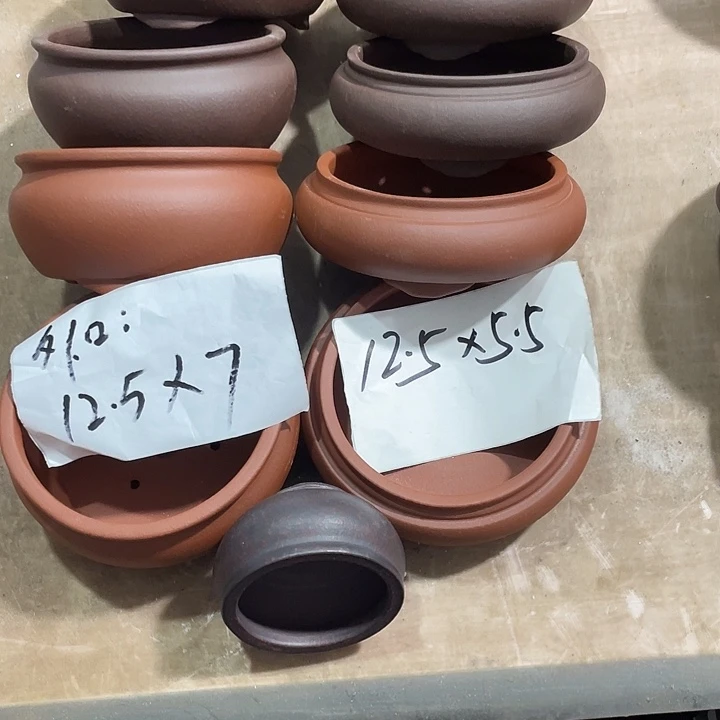 紫砂花盆紫砂花盆009