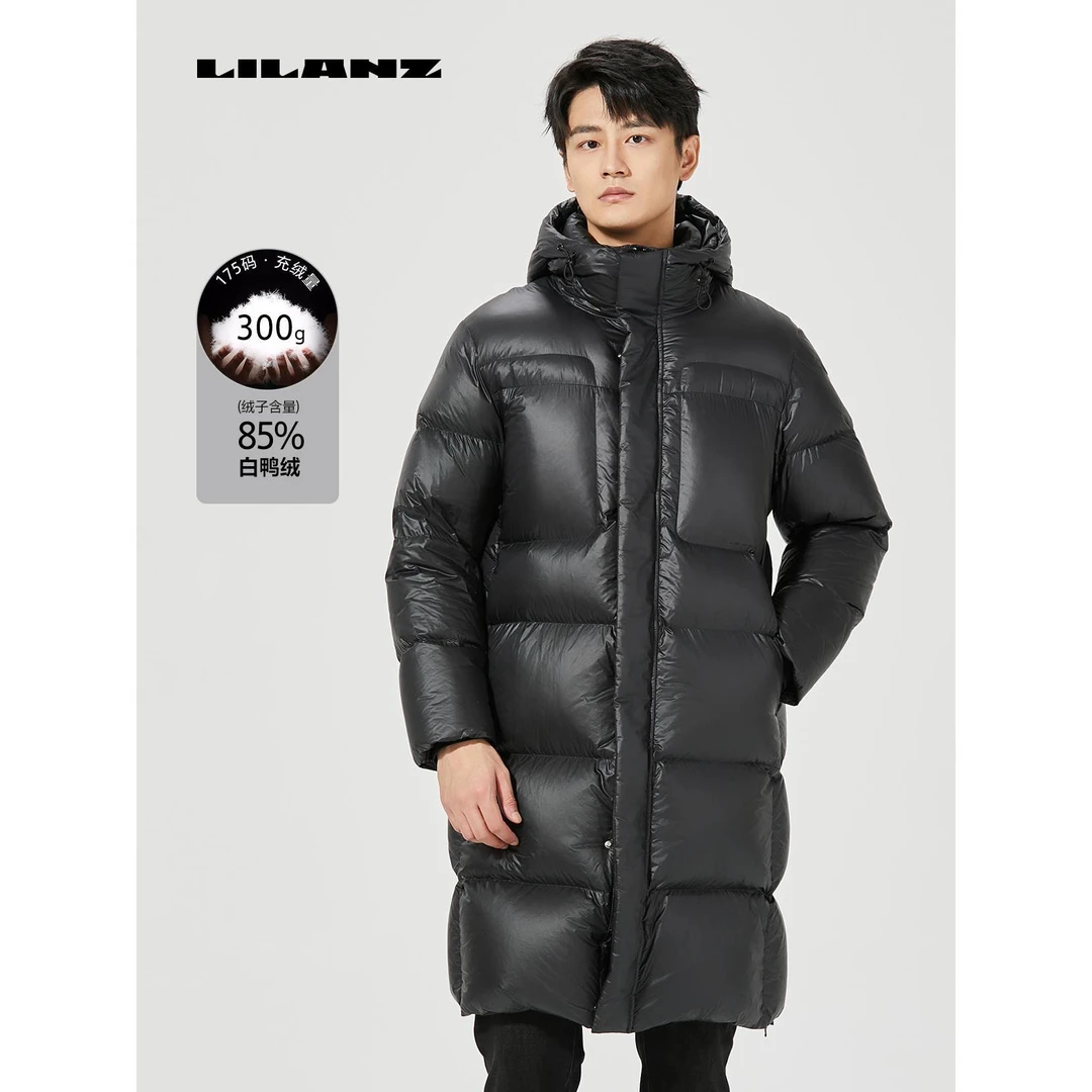 Lilanz/利郎羽绒长款风衣 (24DRF309)