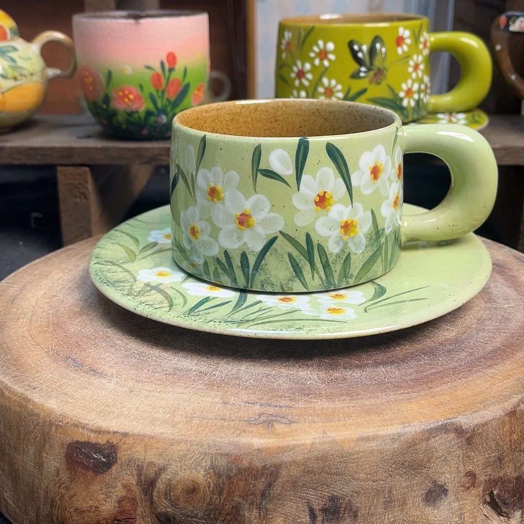 摆件陶哈哈我的天哪太可爱