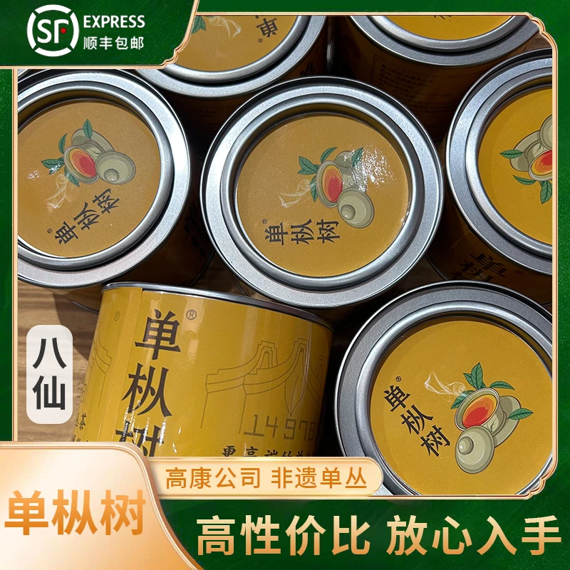 单枞树凤凰单丛茶非遗八仙橄榄碳焙老树浓香50克装