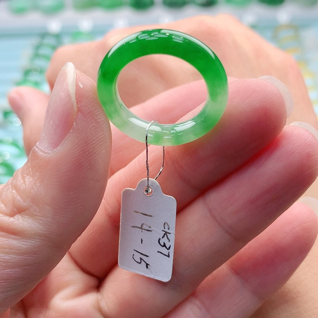 未镶嵌戒指翡翠A货缅甸翡翠