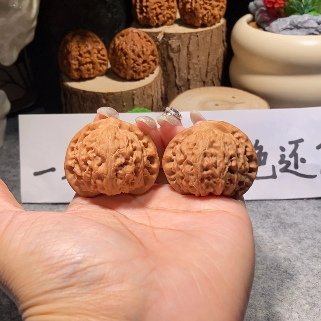 把件核桃全品40宫灯