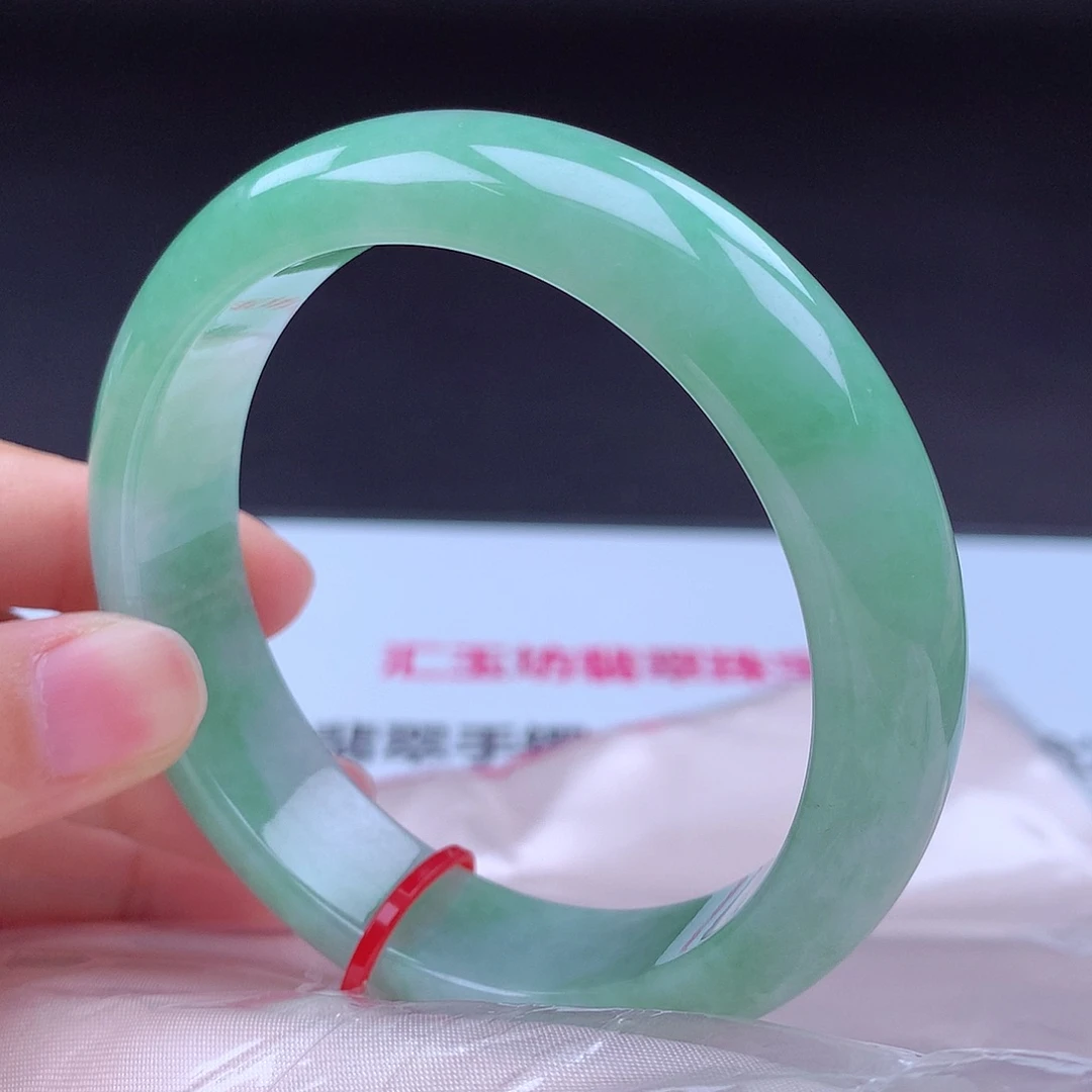 未镶嵌手镯翡翠手镯000731