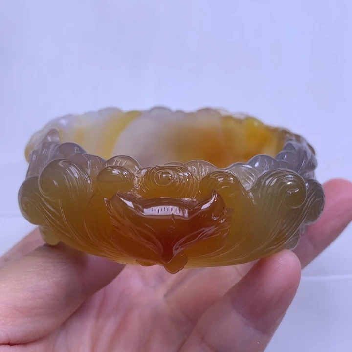 玛瑙/玉髓手镯未镶嵌