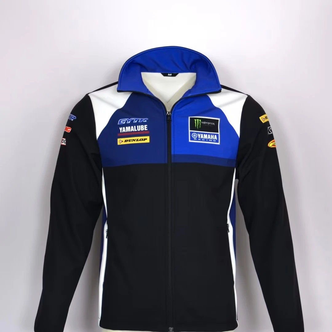 MOTOGP外套达喀尔卫衣曼岛TT机车赛车服厂队外套定制防风加绒冬季
