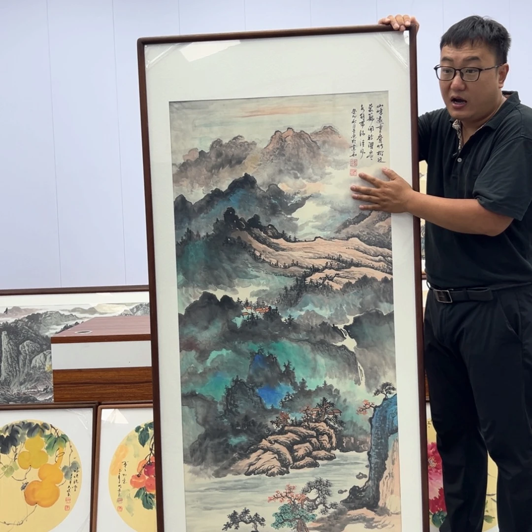国画国画作品纯手绘