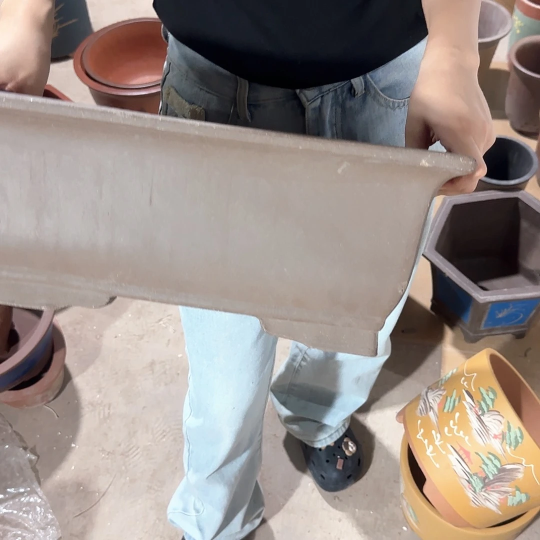 紫砂花盆口径口径32 23 13