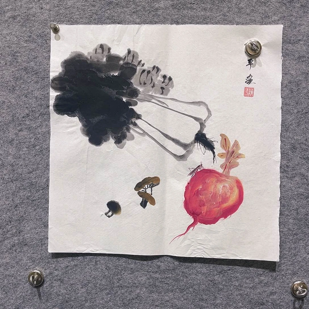 国画精品手绘国画