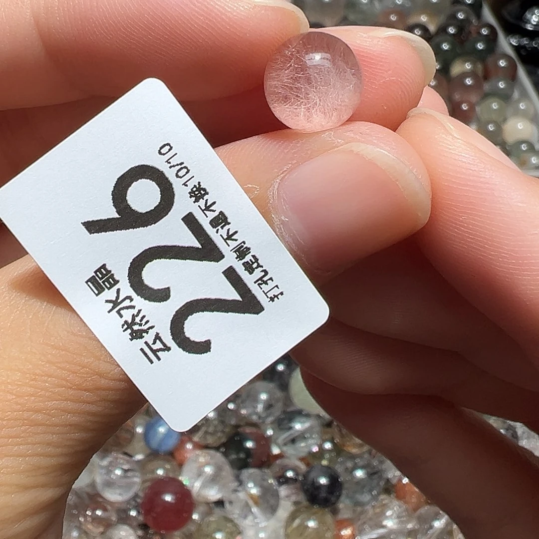 水晶未镶嵌珠宝半成品