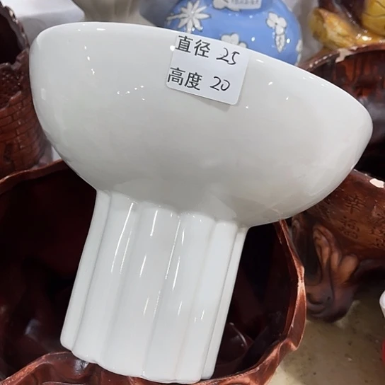多肉绿植陶瓷花盆9.9包邮，有孔
