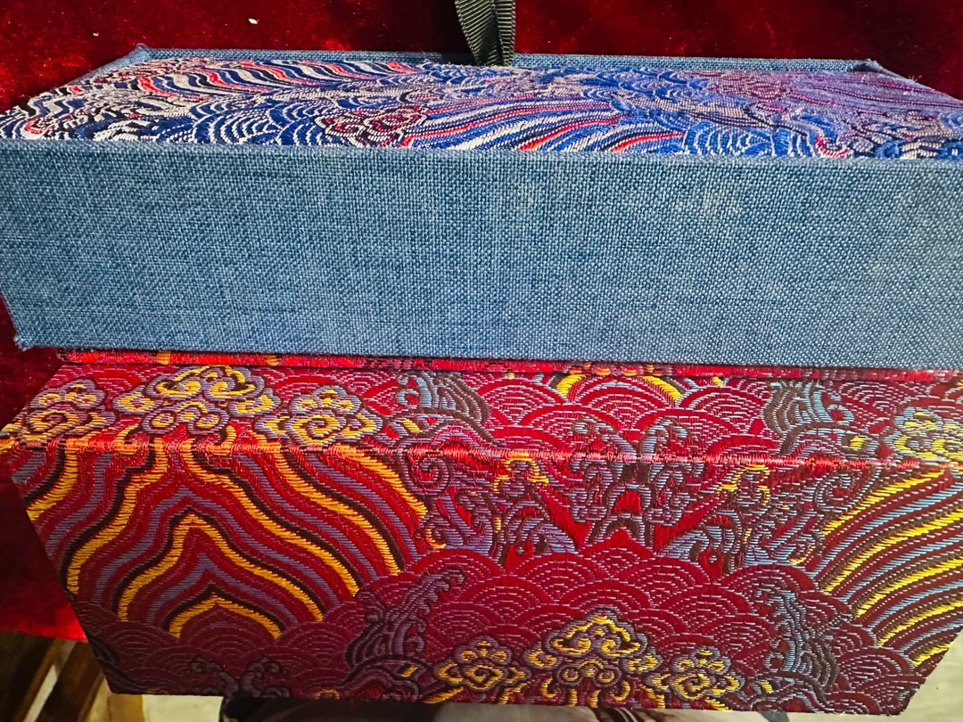 (阮院长甄选)J234 传统经典文创锦盒木作  多样性发其一