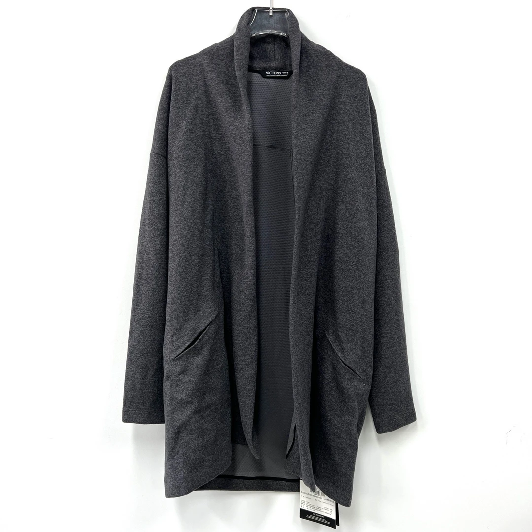 未使用 AMIPARIS Arcteryx   Laina Cardigan 长袖开衫抓绒衫 M码