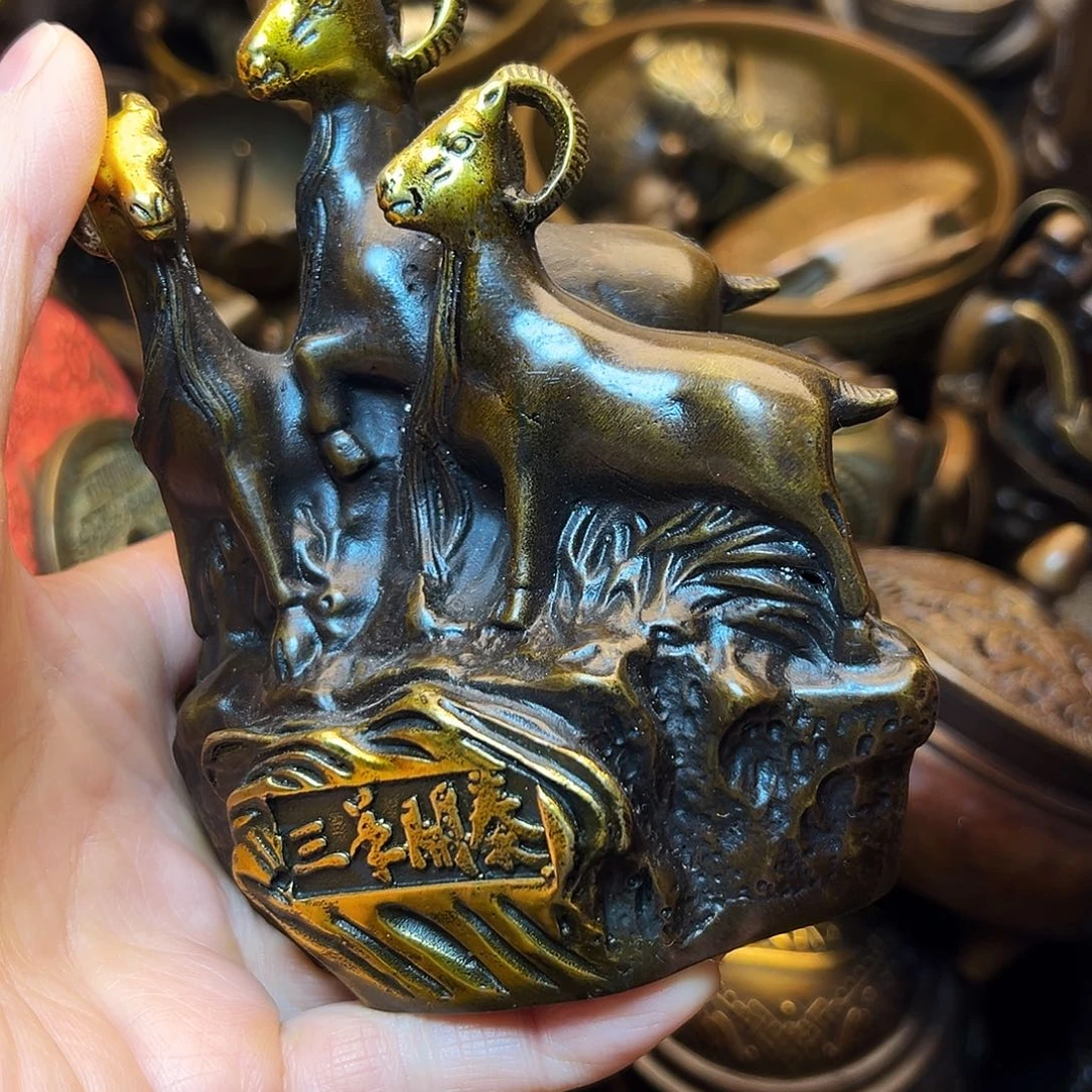 精美铜器工艺品等