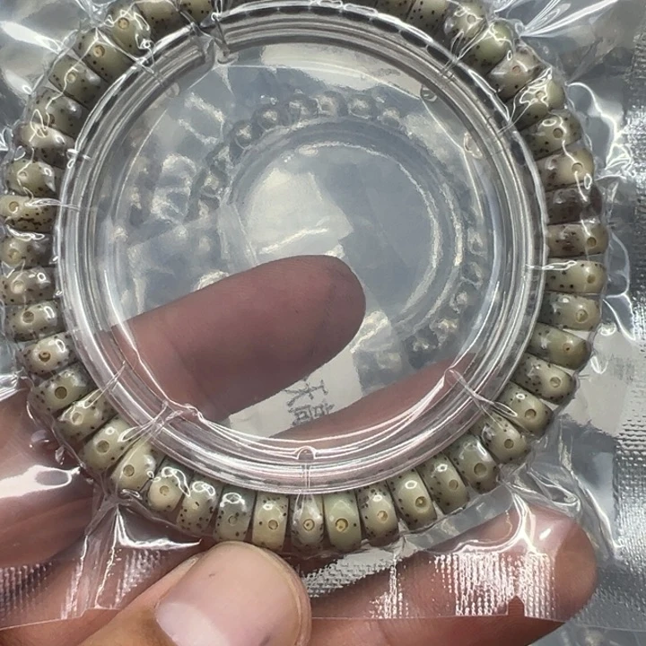 星月菩提手串49星月菩提单圈0.9片