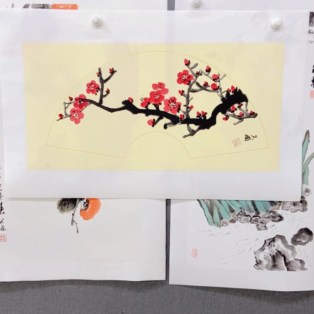国画手写手绘作品25