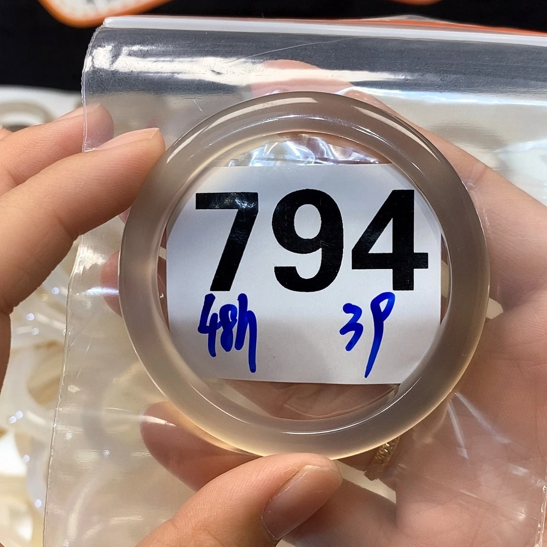 跳****手镯玛瑙/玉髓未镶嵌