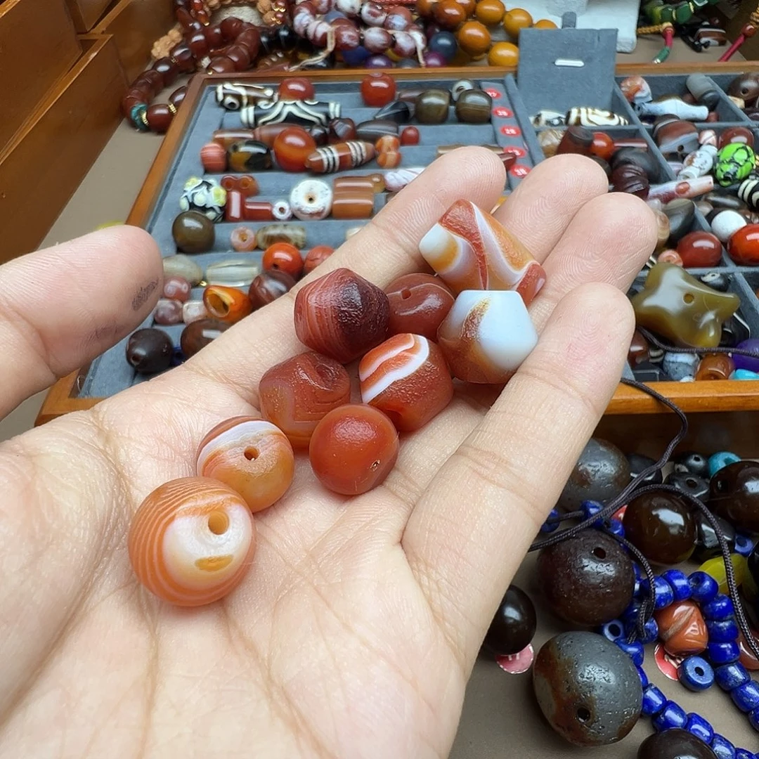 A****未镶嵌玛瑙/玉髓珠宝半成品