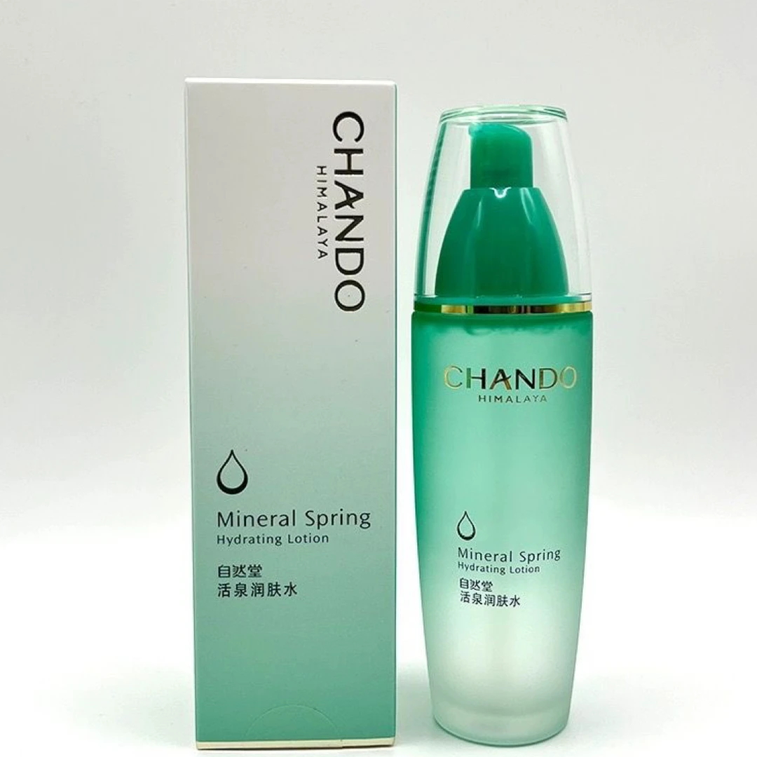 自然堂活泉润肤水100ml 补水控油收敛毛孔保湿爽肤柔肤水护肤正品