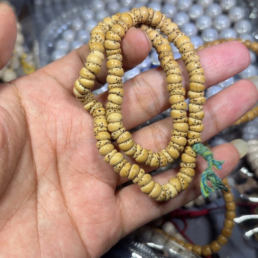 星月菩提手串9***叔星月大肠蒜瓣