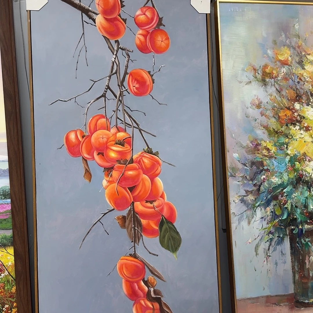 油画60120油画作品展作品集展作品