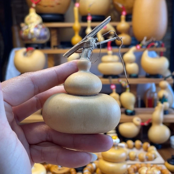 天然葫芦自然生长