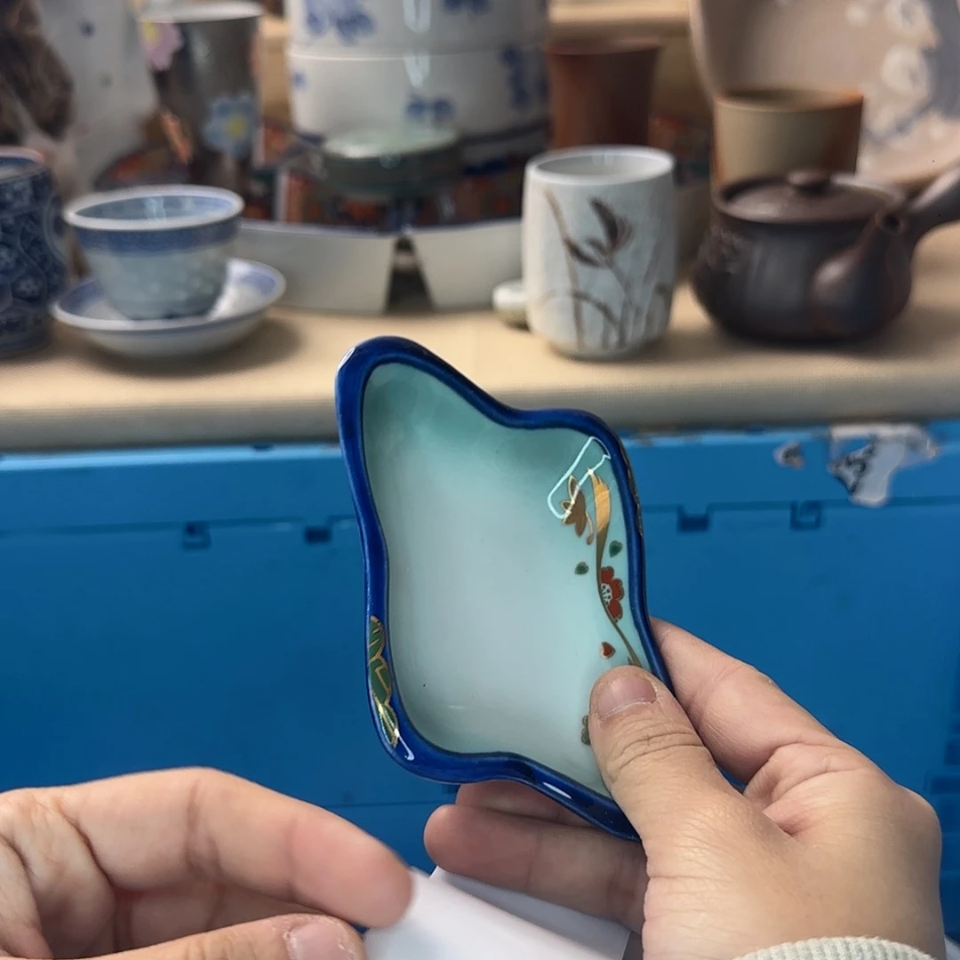 圆****瓷片532 回流日瓷全场满18米包邮