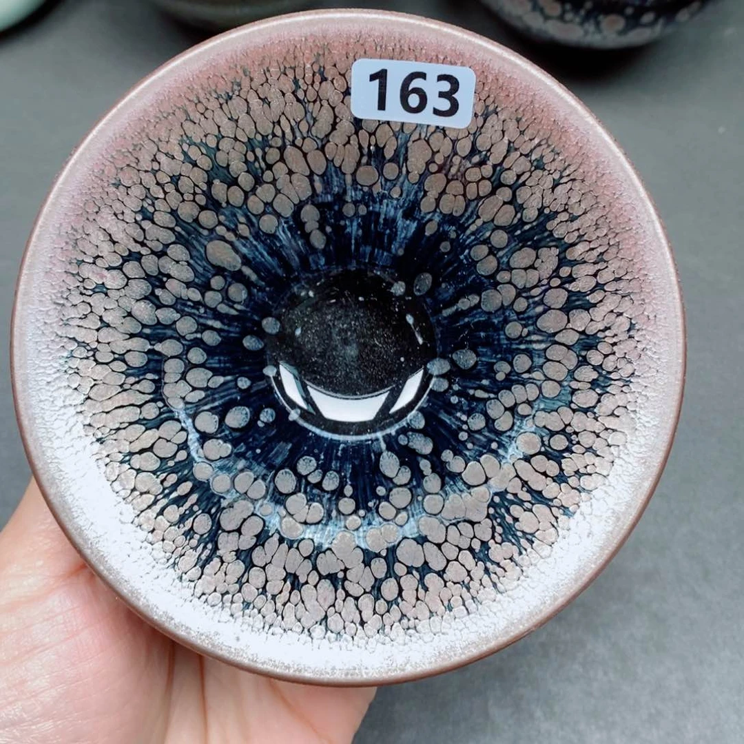 茶盏建窑建盏主人杯163