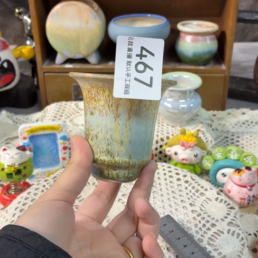 景德镇陶瓷花盆艺术优品
