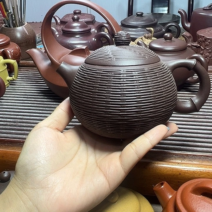 茶壶紫砂紫砂的制作