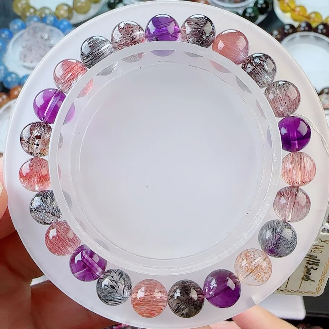 水晶手链未镶嵌超七