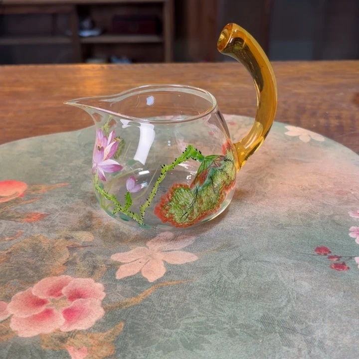 柴烧纯手工手绘陶瓷