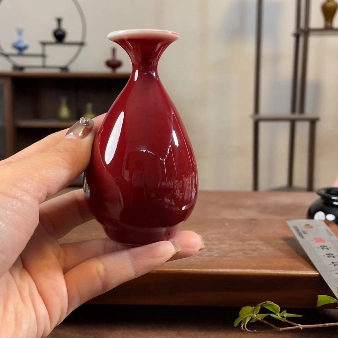 瓶花瓶摆件工艺品