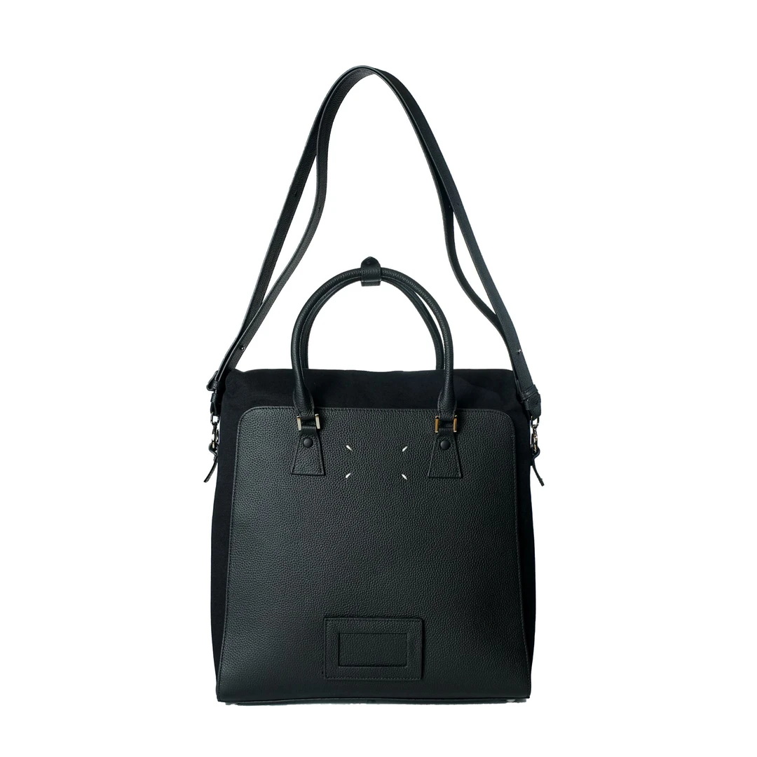 轻奢时尚简约风百搭女士新款手提包 BV240859-黑色+KF0077-挂饰